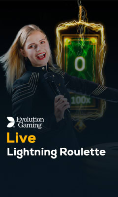 Lightning Roulette Cover Image